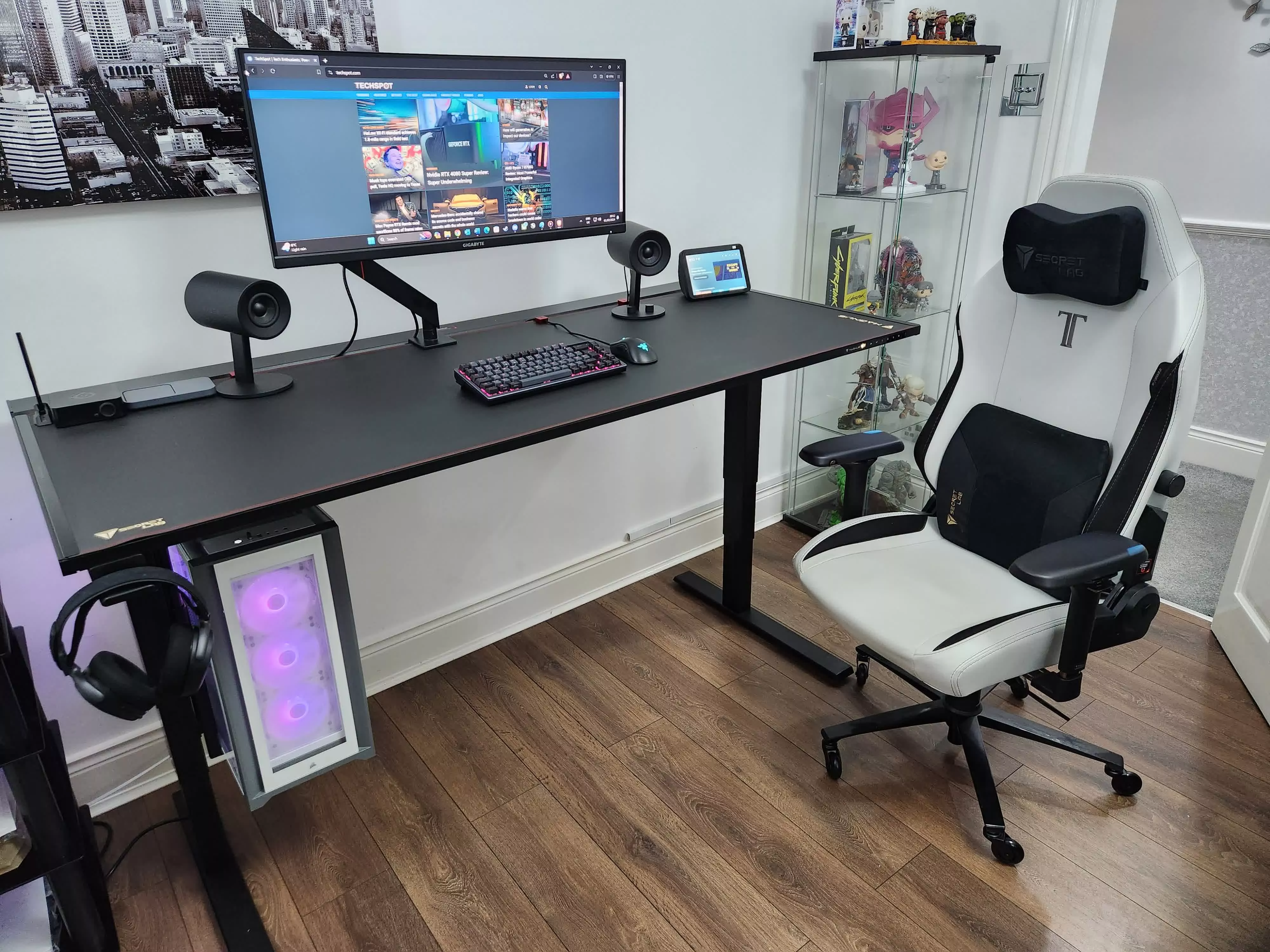 Secretlab Magnus Pro XL Review: A Feature-Packed Sit-to-Stand Desk