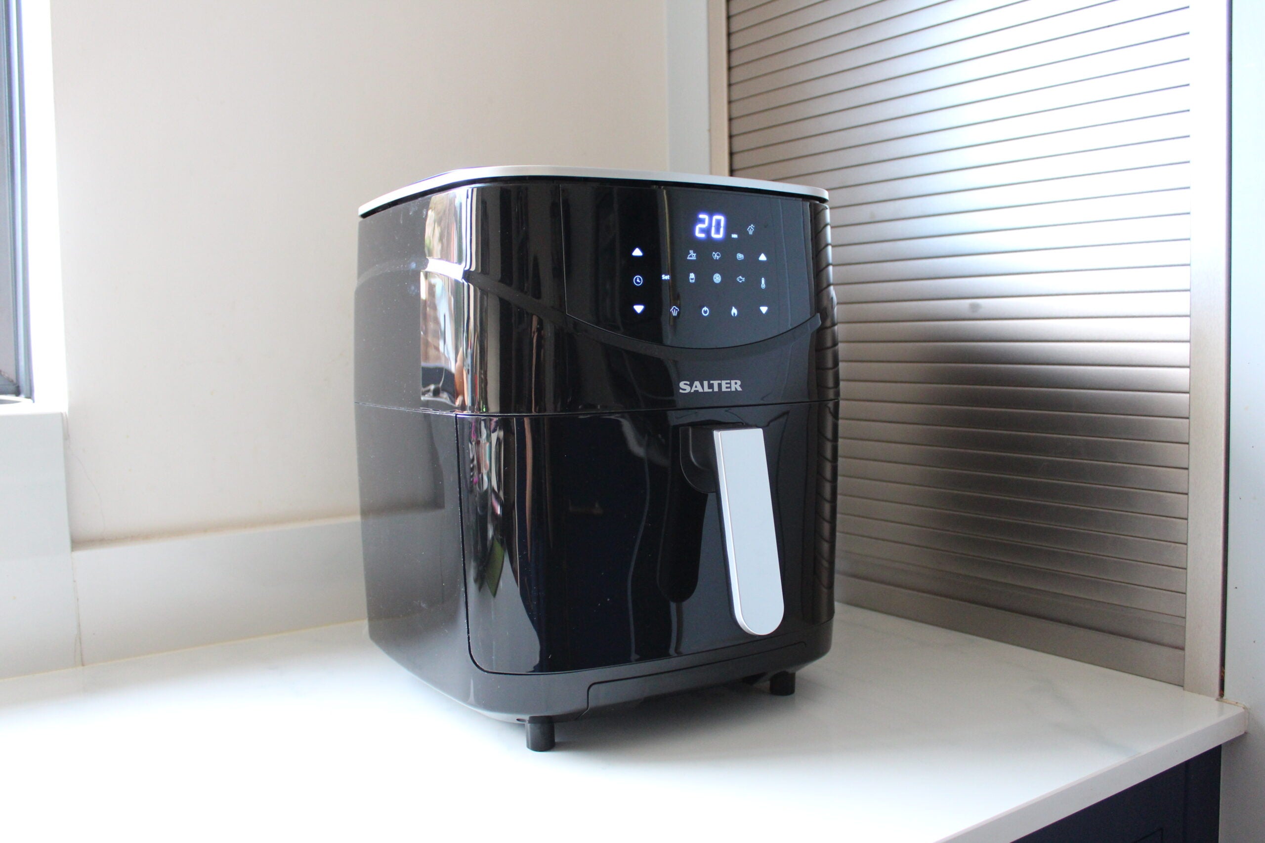 Salter XL Digital Steamer & Air Fryer Review: Dual purpose cooking