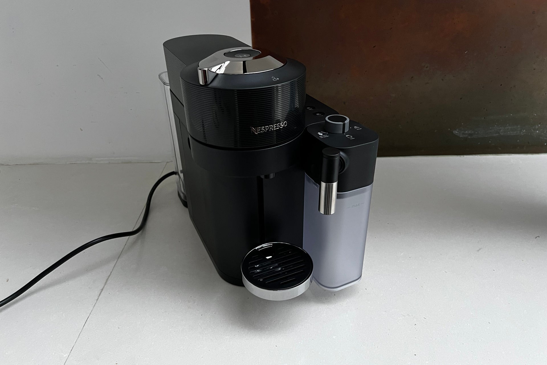 Nespresso Vertuo Lattissima Review: Automatic milk frothing