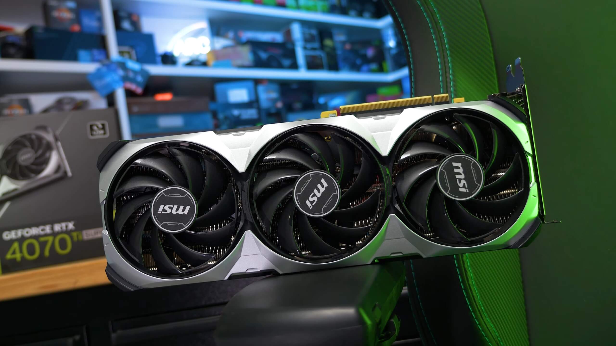 Nvidia GeForce RTX 4070 Ti Super Review